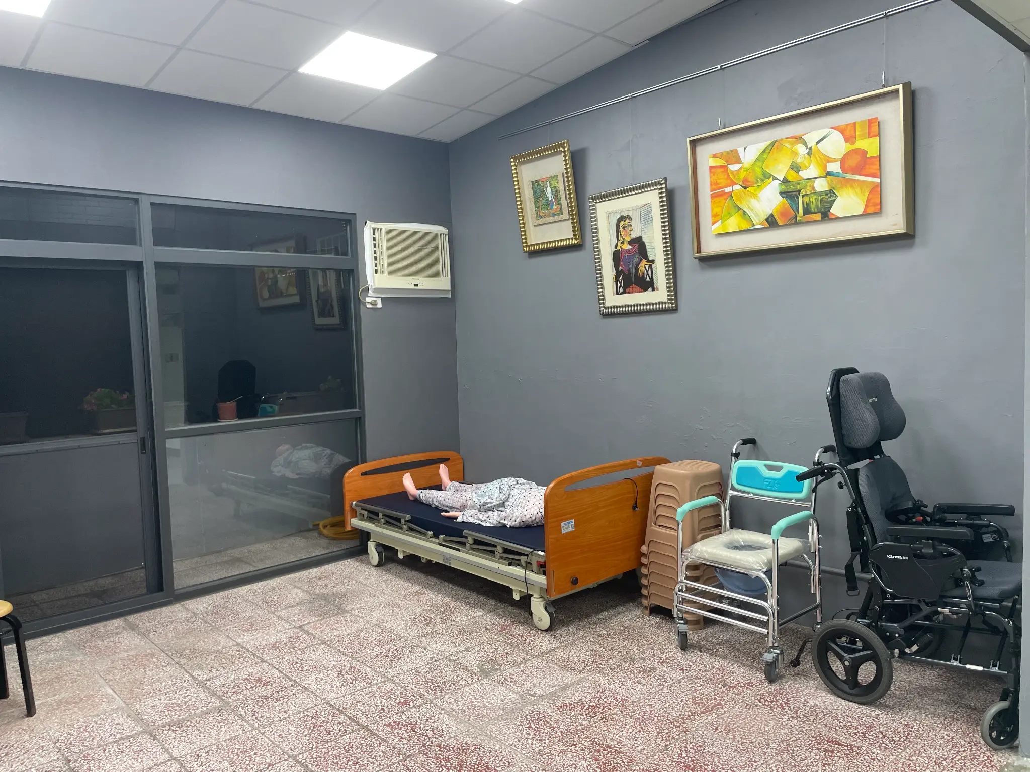 團督訓練課程區 - 實務操作訓練區